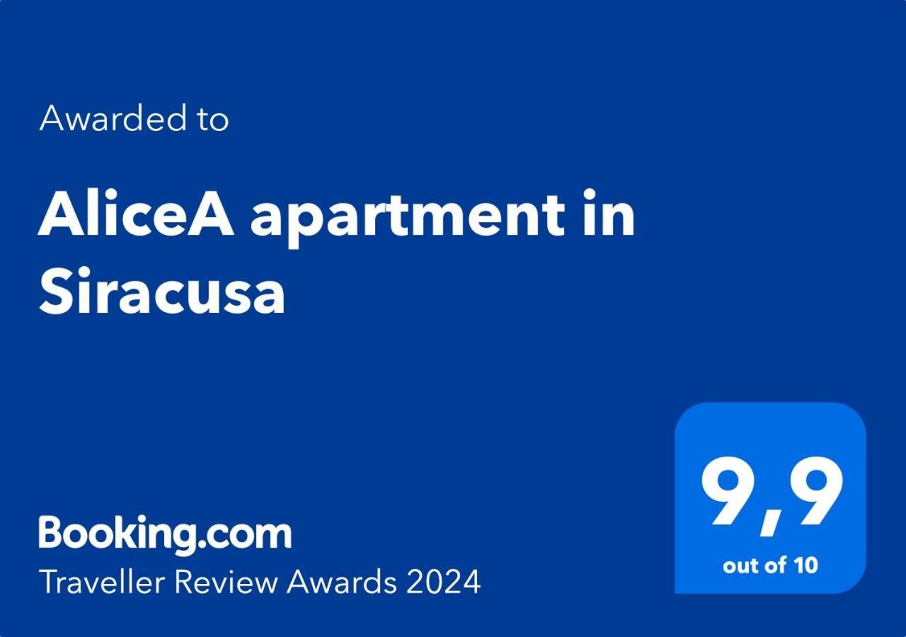 Alicea Apartment In Siracusa Сиракузы Экстерьер фото
